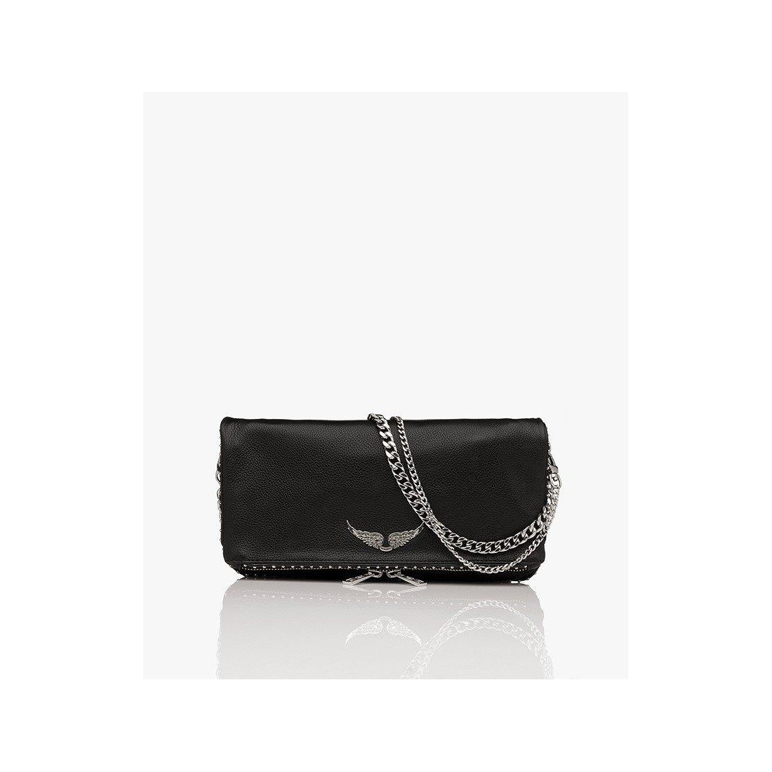 ZADIG & VOLTAIRE: crossbody bags for woman - Black  Zadig & Voltaire  crossbody bags LWBA00002 online at